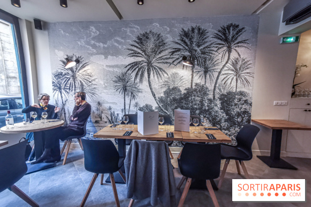 Le nouveau restaurant Huîtres et Saumons à Passy