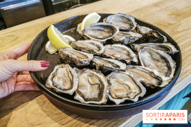 Le nouveau restaurant Huîtres et Saumons à Passy
