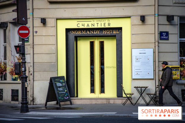 Le Comptoir du Chantier, le restaurant-bar du Normandy Hotel : nos photos