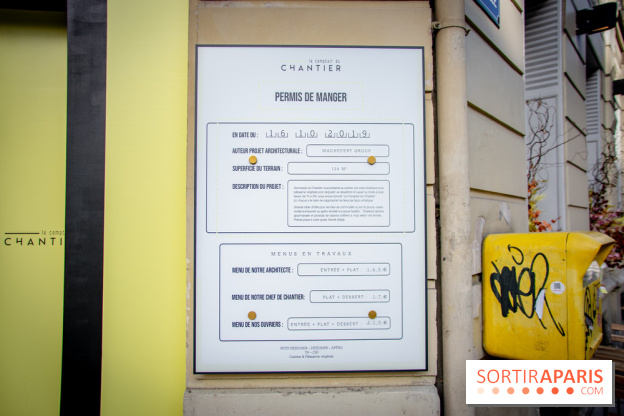 Le Comptoir du Chantier, le restaurant-bar du Normandy Hotel : nos photos