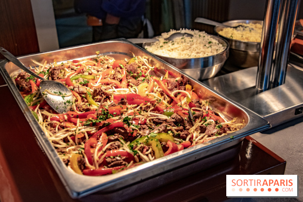 Le Comptoir du Chantier, le restaurant-bar du Normandy Hotel : nos photos