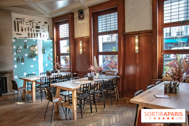 Le Comptoir du Chantier, le restaurant-bar du Normandy Hotel : nos photos