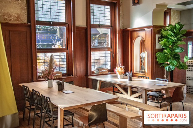 Le Comptoir du Chantier, le restaurant-bar du Normandy Hotel : nos photos