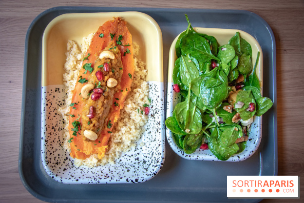 Le Comptoir du Chantier, le restaurant-bar du Normandy Hotel : nos photos