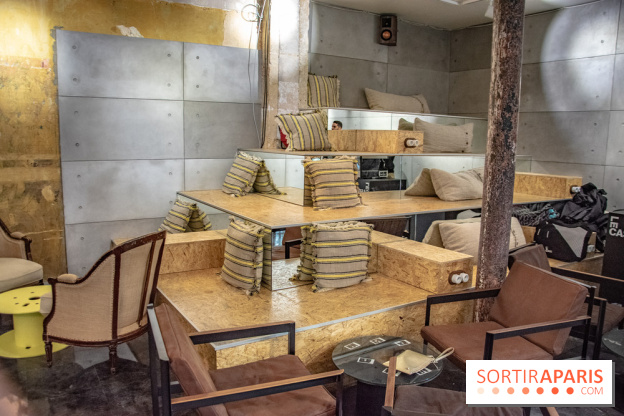 Le Comptoir du Chantier, le restaurant-bar du Normandy Hotel : nos photos