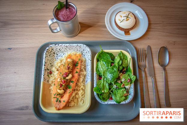 Le Comptoir du Chantier, le restaurant-bar du Normandy Hotel : nos photos