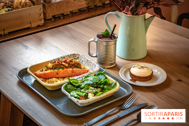 Le Comptoir du Chantier, le restaurant-bar du Normandy Hotel : nos photos