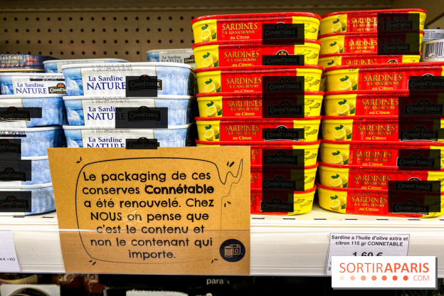 Epicerie Nous à Paris