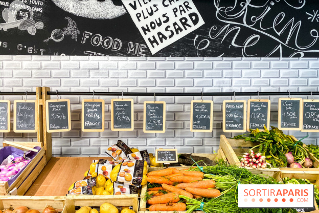 Epicerie Nous à Paris