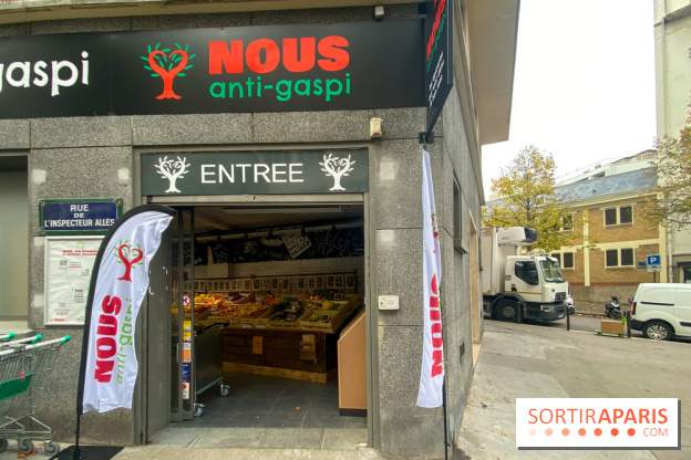 Epicerie Nous à Paris