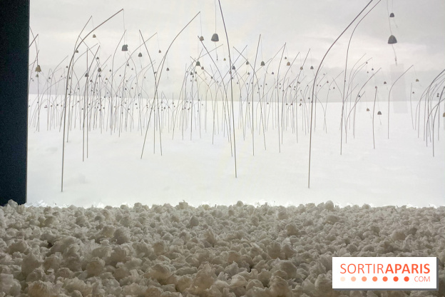 Christian Boltanski, Animitas blanc, 2017