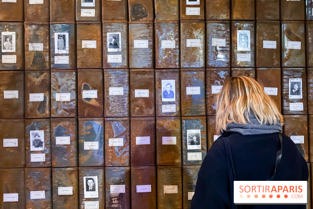 Christian Boltanski, les registres du Grand-Hornu, 1997