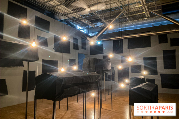 Christian Boltanski, Les Tombeaux et Les Concessions, 1996