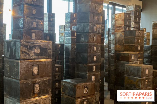 Christian Boltanski, Réserve, les Suisses Morts, 1991