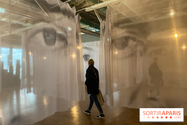 Christian Boltanski, Les Regards, 2011