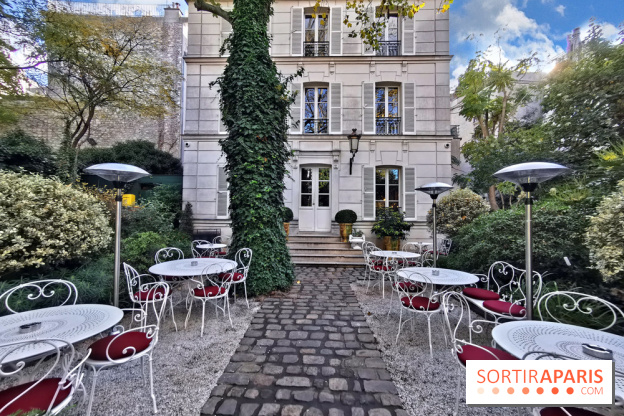 Le Brunch de l'Hôtel particulier Montmartre