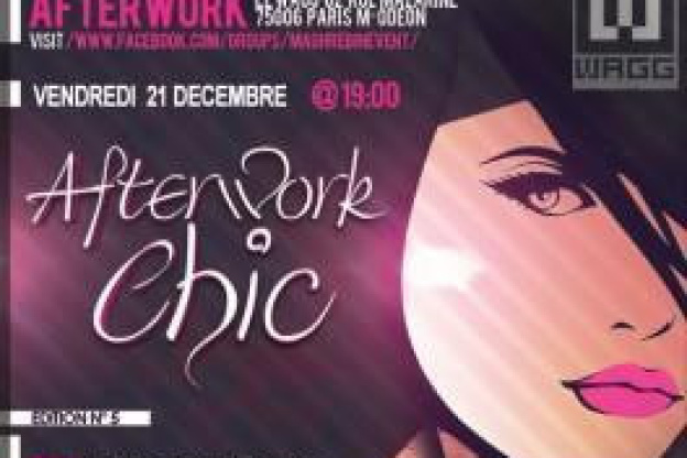 Afterwork chic et maghrébin