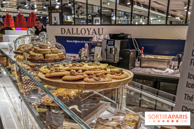 Le Dalloyau Café au Galeries Lafayette Gourmet