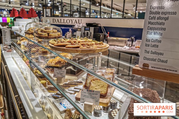 Le Dalloyau Café au Galeries Lafayette Gourmet