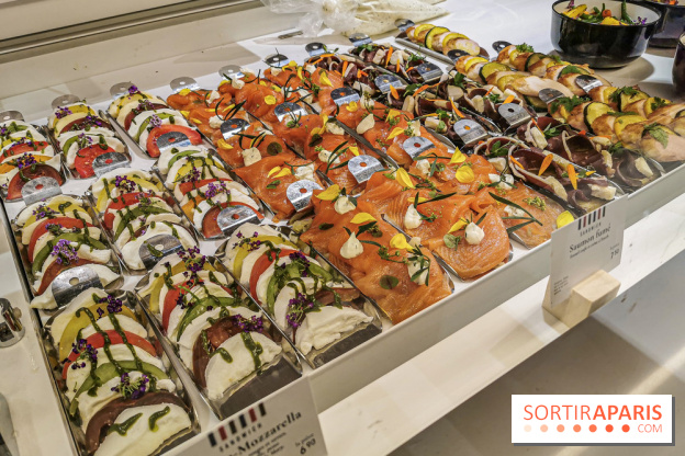 Le Dalloyau Café au Galeries Lafayette Gourmet