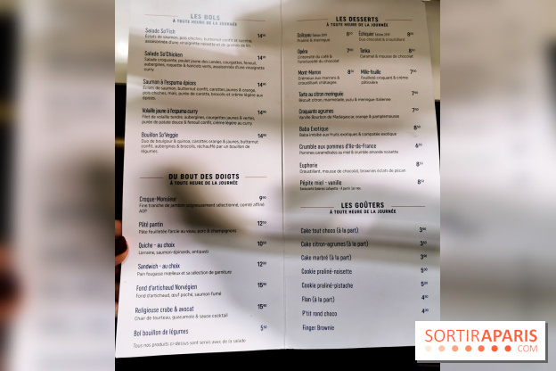 Le Dalloyau Café au Galeries Lafayette Gourmet