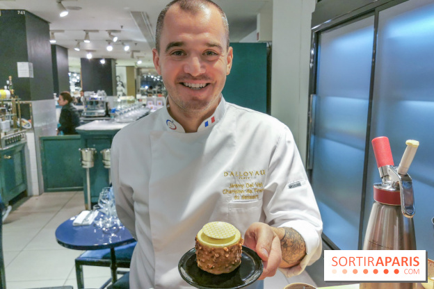 Le Dalloyau Café au Galeries Lafayette Gourmet
