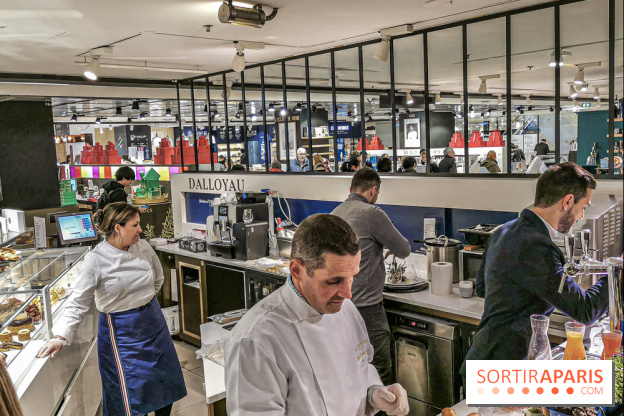 Le Dalloyau Café au Galeries Lafayette Gourmet