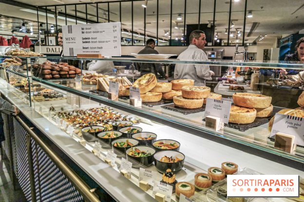 Le Dalloyau Café au Galeries Lafayette Gourmet