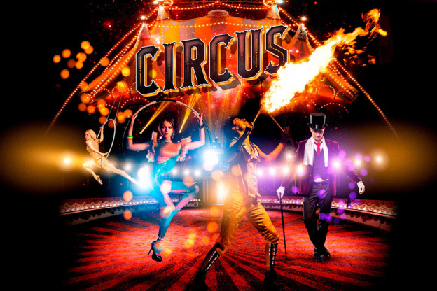 Réveillon CIRCUS NYE 2020 ( Dancefloor XXL - Shows du Cirque )