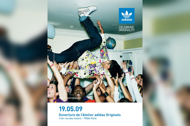 Adidas Original, grand-jeu concours "Behind your Stan Smith"