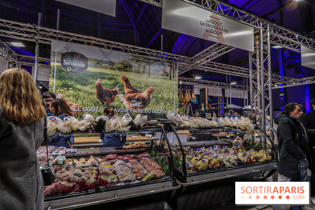 Rungis investit le Grand Palais, les photos 