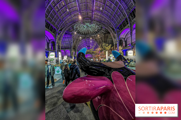 Rungis investit le Grand Palais, les photos 