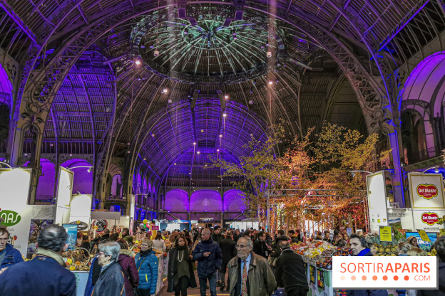 Rungis investit le Grand Palais, les photos 