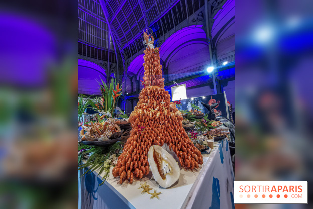 Rungis investit le Grand Palais, les photos 