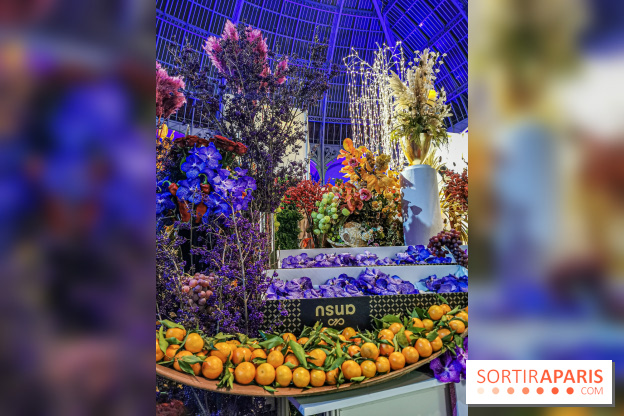 Rungis investit le Grand Palais, les photos 