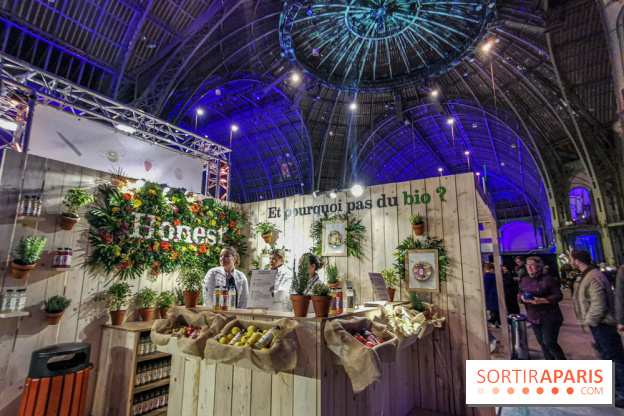 Rungis investit le Grand Palais, les photos 