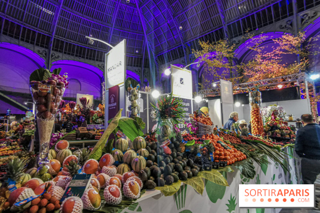 Rungis investit le Grand Palais, les photos 