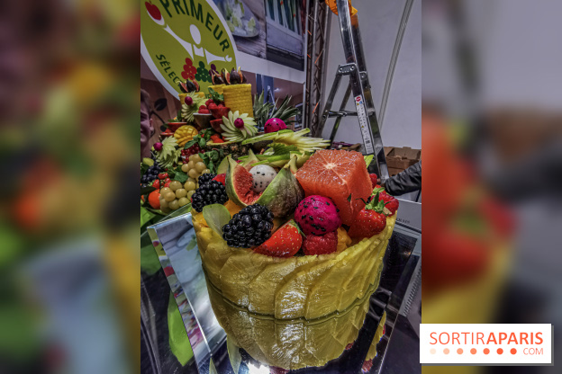 Rungis investit le Grand Palais, les photos 