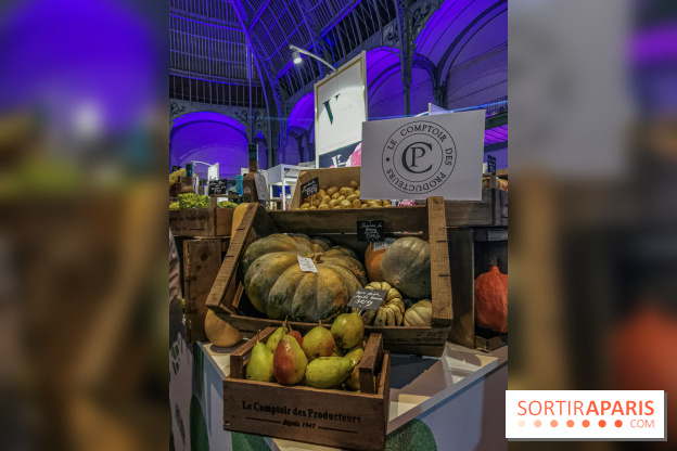 Rungis investit le Grand Palais, les photos 