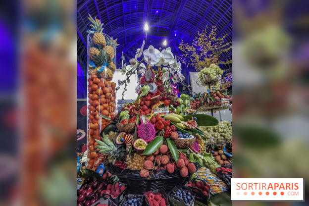 Rungis investit le Grand Palais, les photos 