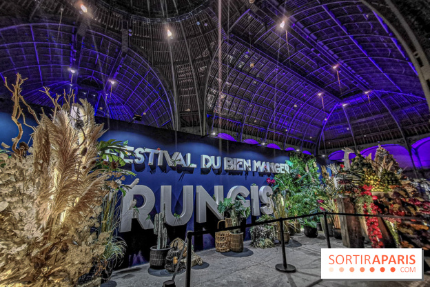 Rungis investit le Grand Palais, les photos 