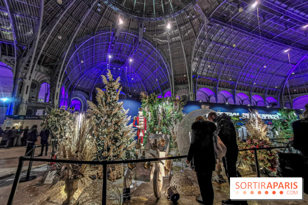 Rungis investit le Grand Palais, les photos 