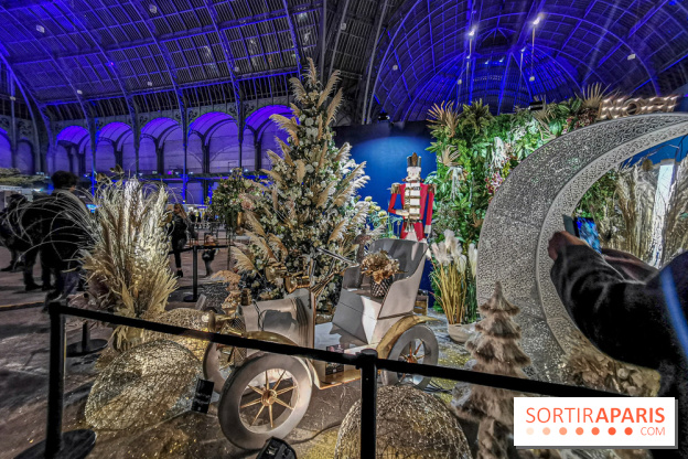 Rungis investit le Grand Palais, les photos 