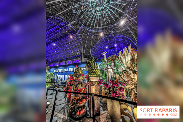 Rungis investit le Grand Palais, les photos 