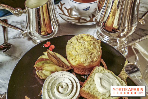 Le Tea time de Cédric Grolet au Meurice