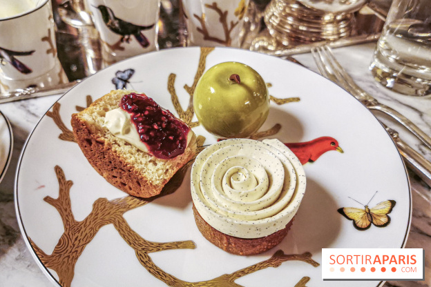 Le Tea time de Cédric Grolet au Meurice