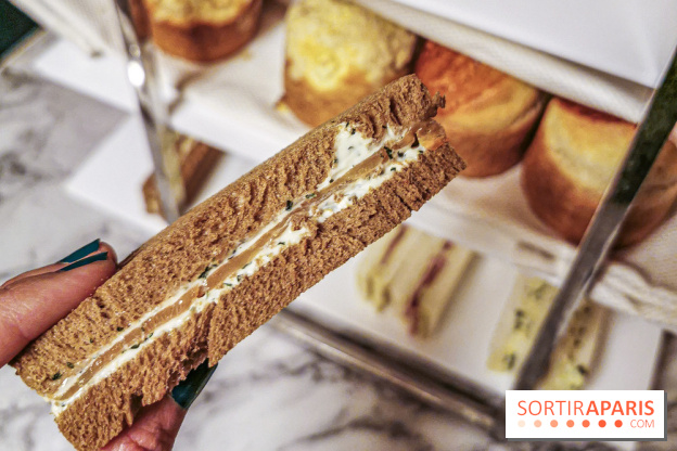 Le Tea time de Cédric Grolet au Meurice