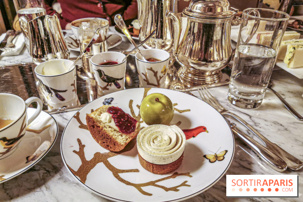 Le Tea time de Cédric Grolet au Meurice