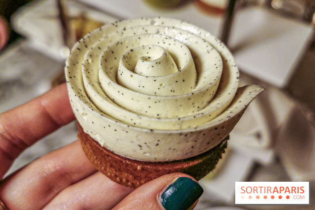 Le Tea time de Cédric Grolet au Meurice