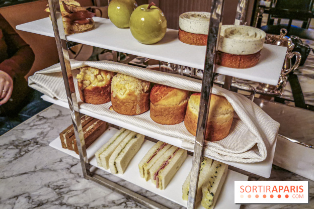 Le Tea time de Cédric Grolet au Meurice